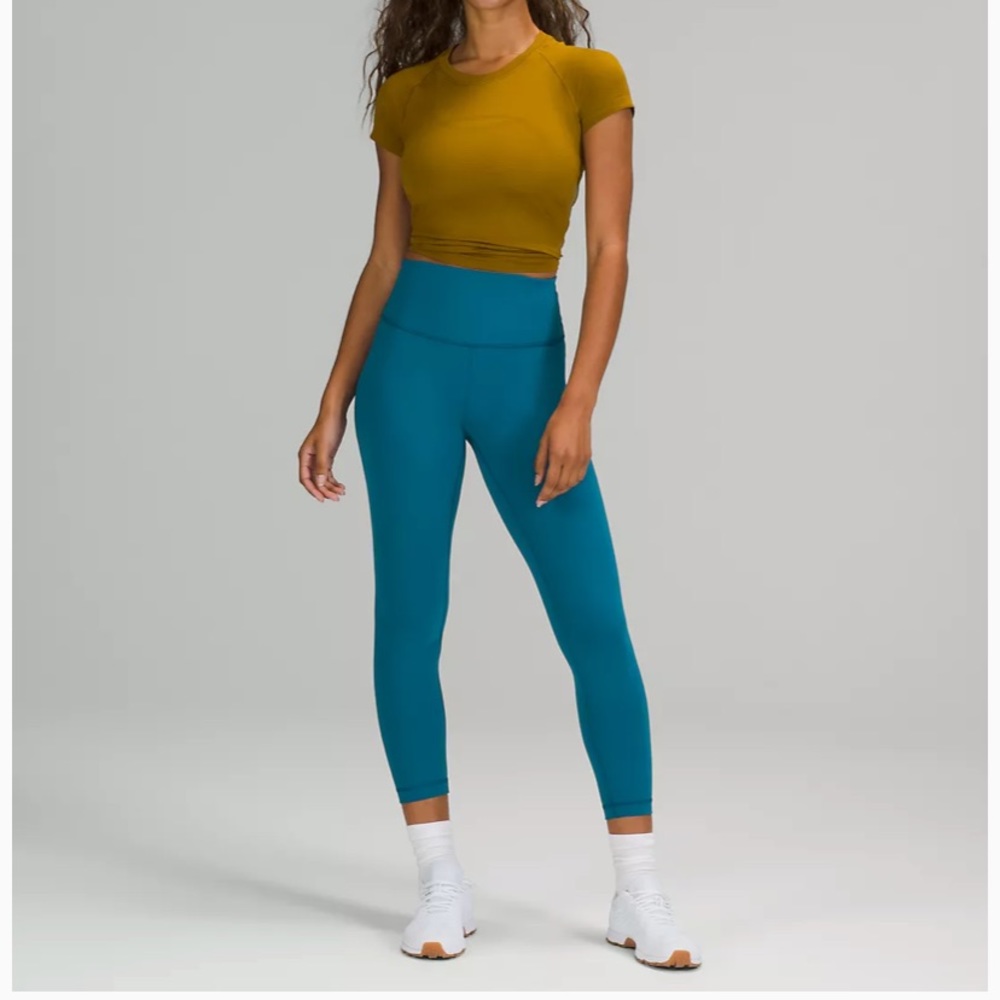NWT Lululemon Wunder Train High-Rise Tight 25"